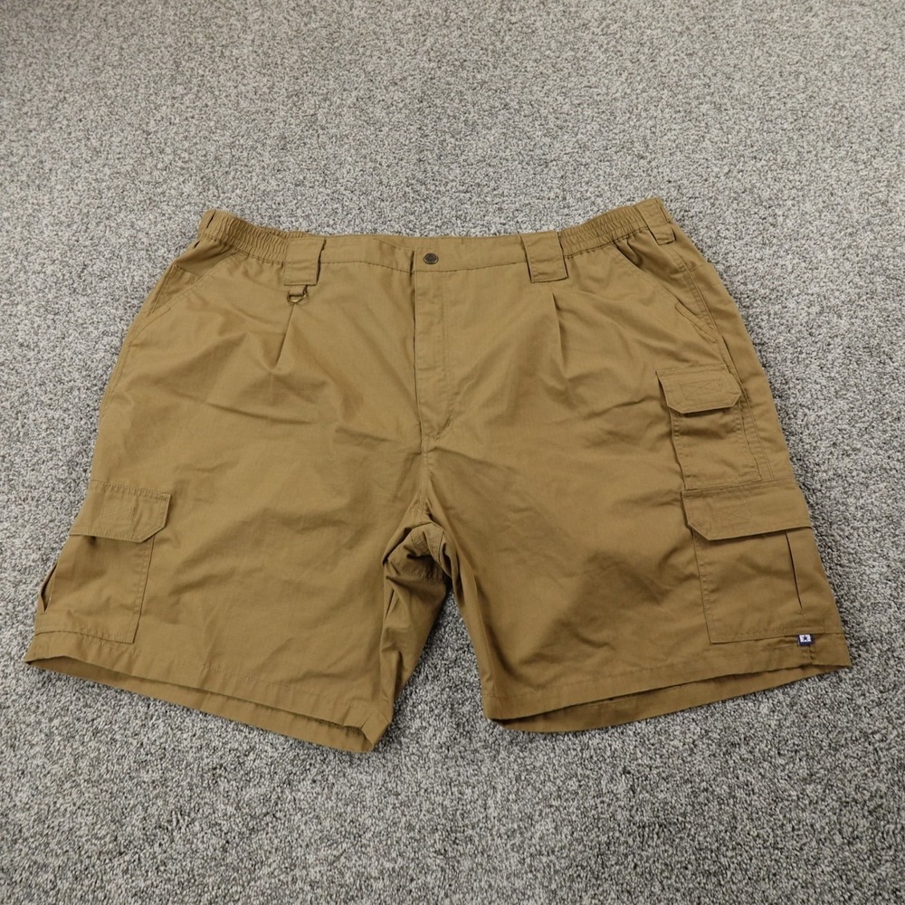 Propper‎ Shorts Mens 52 Brown Cargo Utility Ripstop Tactical Military Stretch